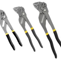 Hochwertiges Werkzeug mit Zangen und Schraubenschlüsseln in 7"/10"/12" Größen