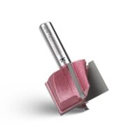 Bodenreinigung Fräser mit 4 Klingen, 8mm Schaftdurchmesser und 20mm Arbeitslänge, für Holzbearbeitung, Hartmetall, vielseitig einsetzbar