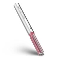 WOBLLMX 3 Klingen Nutfräser mit Hartmetall-Schaft und Arbeitslänge 30mm für Holz Dichteplatte Zubehör Handfräse