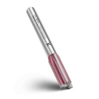 Hochwertiger Nutfräser mit 3 Klingen und Hartmetallklingen für die Bearbeitung von Holz, Massivholz, Hartholz und Nadelholz