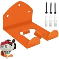 Wandhalterung für Rasentrimmer, Motorsensen Halterung Rasentrimmer Aufhänger, Garage Wandhalterung für Werkzeuge zum Organisieren von Gartenwerkzeugen und Elektrowerkzeugen