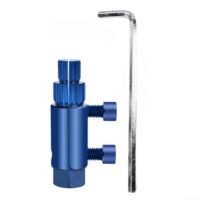 Perfektes Werkzeug zum Entfernen von festsitzenden Schrauben und beschädigten Schrauben - Hochwertiger Extraktor-Set mit ergonomischem Griff und legiertem Stahlmaterial für Heimwerker und Profis