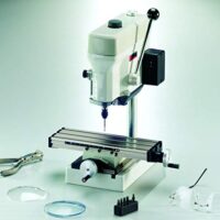 Xenox Tischbohrmaschine TBX, 85 Watt, für präzise Bohrungen und Antrieb mit 3-Fach Riemenscheibe, ideal für Schmuck