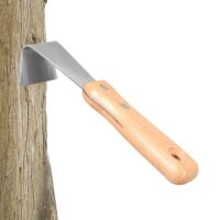 Generisch Zugmesser Für Holz, hochwertiger Begleiter in der Baumstamm-Pflege, robust und langlebig, Rindenschäler für Baumkrankheiten und Baumrinde entfernen