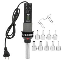 AC 220V Heißluftpistolen-Thermostat mit digitaler Anzeige und EU-Steckerlöt für industrielle Elektrowerkzeuge