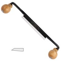 Hochwertiges Arno Ziehmesser mit gerade Klinge für präzise Schnitte und Schneiden in der Holzbearbeitung oder beim Schneiden von Metall