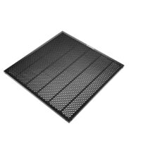 Hochwertiger Arbeitstisch für Lasergravur und -schneiden, großes Wabennetz, Ganzmetallstruktur, schnelle Wärmeableitung, Air Assist Support-Funktion