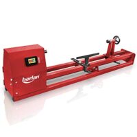Berlan 350 Watt Holzdrehbank - 1000 mm foto von oben