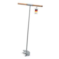 Blitzbohrer mit Doppelwelle, ideal für Garten und Bauwerkzeugen, Bohrteile bis 90 cm tief in Erde oder Stein