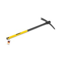 Blitz-z Kreuzhacke Profi, Gartenwerkzeug mit Fiberglasstiel und Metallkopf für schwierige Gartenarbeiten in Stein- oder Wurzelgebieten