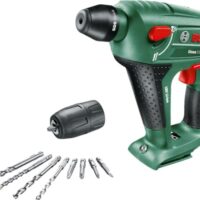 Bosch Akku Bohrhammer UneoMaxx mit Rundschaftadapter, 18 Volt System, im Karton
