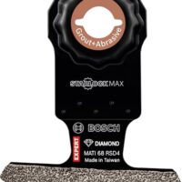 Bosch Expert Corner Blade MATI 68 RSD4 - hochwertiges Zubehör für Multifunktionswerkzeuge zum Ausschneiden von Fugenmörtel und Entfernen von harten Mörteln
