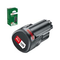 Bosch Wechsel-Akku 12V, Batterie, 2,0 Ah, 12 Volt System, im Karton