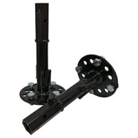 Achsen zur Befestigung an pneumatischen Rädern mit 23-mm-Innensechskant, verschiedene Modelle