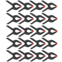 Federzwingen, Klemmzwingen, Nylon-Kettenklemmen, Mini Klemmen für Fotostudio Hintergründe und Zubehör