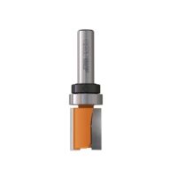 CMT ORANGE TOOLS 911.160.11B, SCHAFTFRÄSERM/ANLAUFLAGER mit Durchmesser 16X20 und Länge 8 cm, hochwertiges Werkzeug für Heimwerker und Handwerker