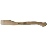 Connex Axtstiel aus Eschenholz mit Keilschlitzen und Kuhfuß für Axt 1400-1600 g, Länge 800 mm, hochwertiger und dauerhafter Axtstiel nach DIN-Norm 7295