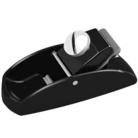 Elektro-Hobel für professionelle Holzbearbeitung, Mini-Handhobel mit präziser Hobel für die Glättung von Holzoberflächen, verstellbarer Hobel mit flacher Unterseite