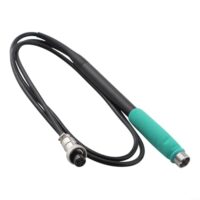 Ersatz-Lötkolben mit Wärmedämmungs-Schutzhülle und Silikon-Schnittstelle, ergonomischer Griff für DWS200 Lötkolben (F245)