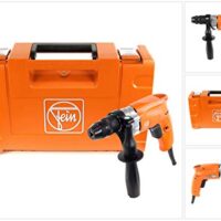 FEIN 72055261000 Bohrmaschine Set, 500W, Abgabe 270W, 255 x 164 mm