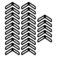 Professionelles Nivellierungs und Positionierungshilfswerkzeug für Boden und Wandflieseninstallation, 25 Stück Fliesenwinkel