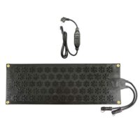 Freiflächenheizung, Matte, Gehweg, Stromkabel mit FI-Schutzschalter, winterliche Außenbereiche