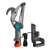 Gardena Baumschere mit 5-facher Rollenübersetzung für das kraftsparende Schneiden von Ästen bis 35 mm Durchmesser und D-Griff