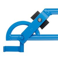 Gedore Rohrbiegezange mit Rolle 15 mm - hochwertiges Werkzeug für Heimwerker und Handwerker