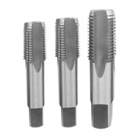 Gewindebohrer für Rohrgewinde, 1/16 Zoll, 1/8 Zoll, 1/4 Zoll, NPT, konisch, Formgewindebohrer für Mechaniker, Heimwerker, Gewindeschneiden, Reinigung