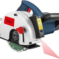 Güde Mauernutfräse MD1700, leistungsstarkes Werkzeug für Heimwerker und Profis, 1.700 Watt, 4.000 U/min, 150 mm Trennscheibe, Bohrungen bis 22 mm