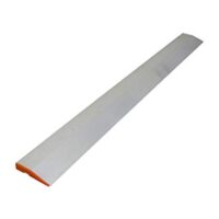 Trapez-Kartätsche 150 cm zum Glattstreichen und Abziehen frisch verputzter Flächen, Kartätsche für Putzen mit Aluminiumhohlprofil und Kunststoffabschlusskappen