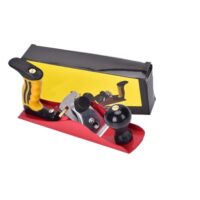 Ergonomischer Handplaner für Holzbearbeitung und Tischlereiprojekte mit ergonomischem Griff und hohem Kohlenstoffstahlkörper