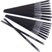 20 Stück 12Inch x 24 T Metallsägeblätter aus Hartstahl für Gärtnerei, Handwerker und Outdoor-Aktivitäten