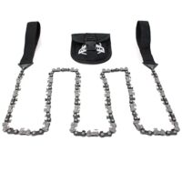 Vielseitige Hand-Kettensäge für Outdoor-Abenteuer, Camping und Jagd. Die Iceberk-Hand-Kettensäge ist eine hochwertige und vielseitige Säge, die perfekt für verschiedene Outdoor-Aktivitäten geeignet ist.