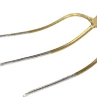 KOTARBAU Forke 3 Zinken Heugabel Mistgabel Gartengabel Gartenforke Dunggabel Spatengabel für Garten und Landwirtschaft