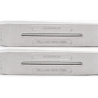 Hochwertiger Spaltkeil aus Spezialaluminium für Holzspaltung, ideal für Garten, Camping oder Werkstatt, ergonomisches Design für komfortables Arbeiten