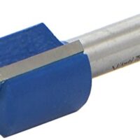 HSS Nutfräser mit hartmetallbestückter Schneide, präzises Spannschaft und optimierte Schneidengeometrie für exakte Fräsprofile