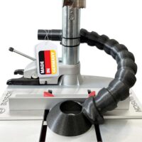 LADSPRINT Saugrüssel Absaugung passend für Bosch PBD40 und weitere Modelle, mit 10 Gelenken, Made in Germany