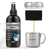 Lasermarkeffektives Lasergravur-Spray für Metalle, Glas und Acryl - 200ml