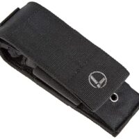 Leatherman Molle-Holster - Nylonholster für Super Tool 300, Skeletool & mehr - Schwarz Extra Groß