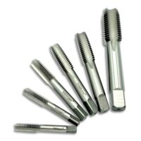 Lobinger HSS Gewindebohrer, Zoll UNC UNF Gewindeschneider für verschiedene Anwendungen