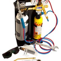 Lötfreund GOLD - Hartlöt- und Kleinschweißgerät mit 2 m Micromax-Schlauchpaket: Hochwertiges Hartlöt- und Kleinschweißgerät für Goldschmiedearbeiten und Modellbau, inklusive Microbrenner, Regulierventile und weiteren Funktionen.