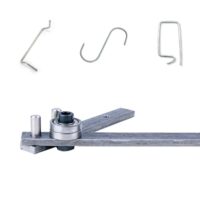 Manuelle Rohrbiegegerät, Biegegerät für Metall, Handbiegemaschine für Kupfer, Aluminium und Eisenwerkzeuge