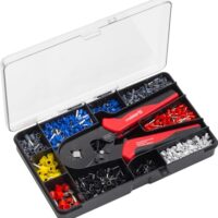 Crimpzangen-Set, Meister Crimpzange, Vierkant-Crimpung, Polypropylen, Aderendhülsen, Crimping-Set