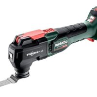 Hochleistungsstarkes Werkzeug von Metabo, Akku-Multitool MT 18 LTX BL QSL mit variablem Schwingzahl und bürstenlosem Quick-System