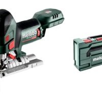 Metabo Akku-Stichsäge STA 18 LTX 150 BL, 18 V, 150 mm Schnitttiefe, Holz, Metall, Kunststoff, Brushless-Motor, LED-Licht, werkzeugloser Sägeblattwechsel
