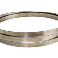 Hochwertiges und zuverlässiges Bandsägeblatt mit induktiv gehärteten Zähnen für präzise Schnitte in Metall, Aluminium, NE-Metallen und Kunststoffen