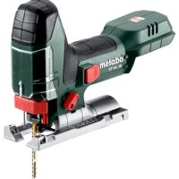 Metabo Akku-Stichsäge ST 18 L 90-18 V, 90 mm Schnitttiefe, LED-Licht und Quick-System für präzise Schnitte in verschiedenen Materialien