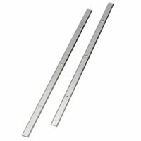 Zwei Stück METABO DH 330/316 Wendemesser für Holzbearbeitung, hochwertige Werkzeuge für Baumhobel und Schneiden von Holzstücken