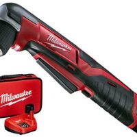 Milwaukee 4933441215 Akku-Winkelbohrmaschine C12RAD/2.0 Ah, 12 W, 12 V - Heimwerker Werkzeug